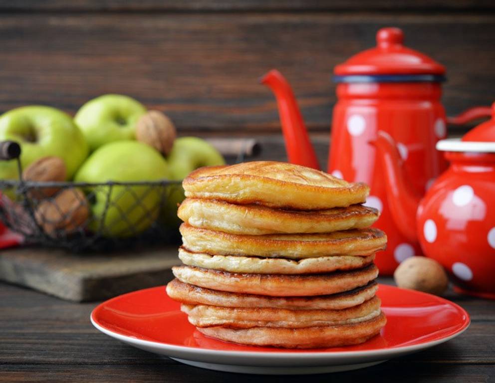 Buttermilch Pancakes Buttermilch Pancakes