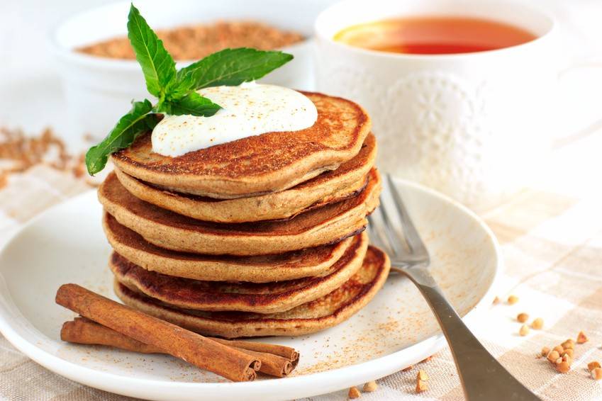 Buchweizen-Pancakes Rezept