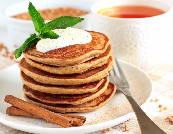 Buchweizen-Pancakes Buchweizen-Pancakes
