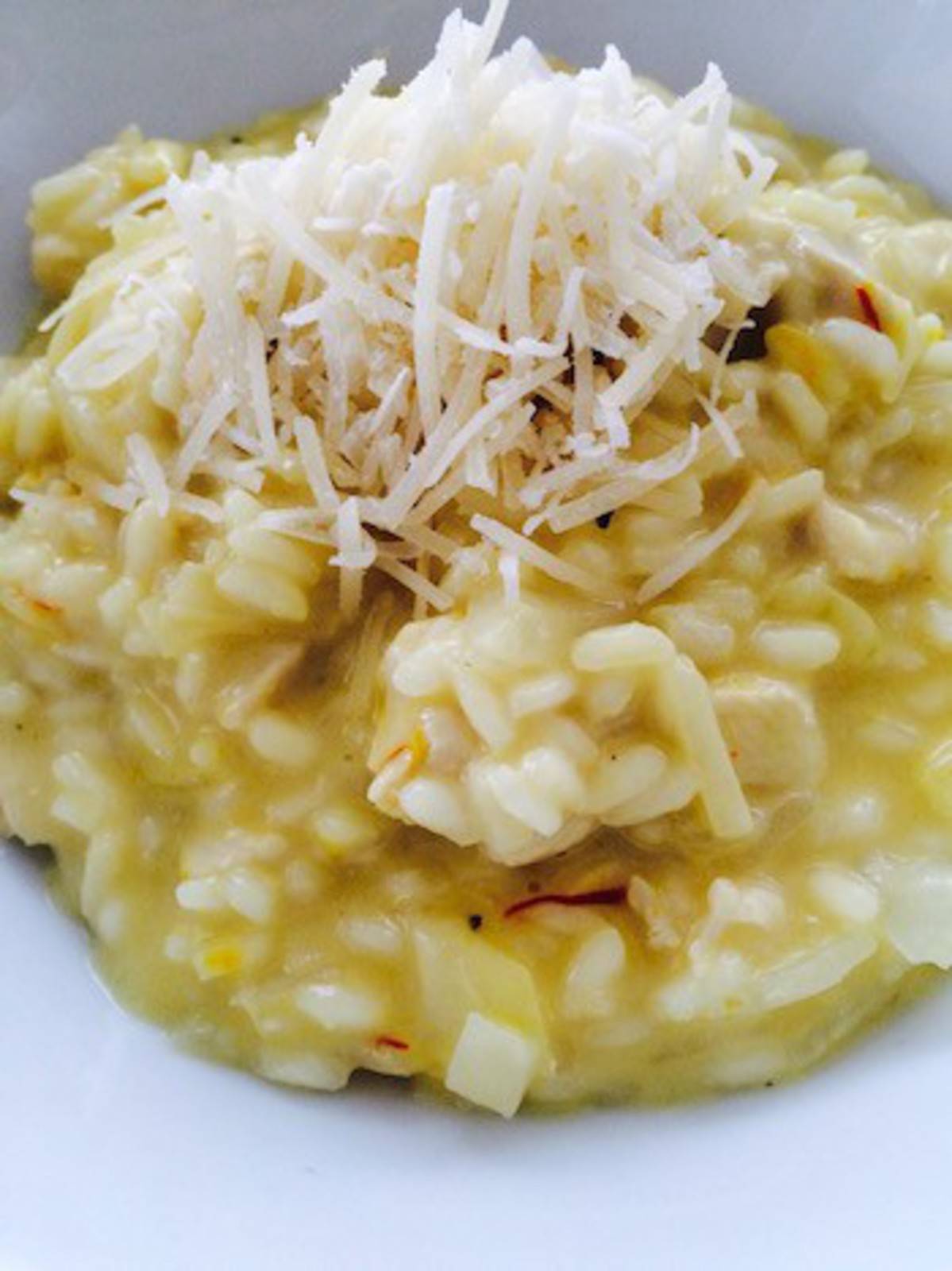 Hühnerrisotto