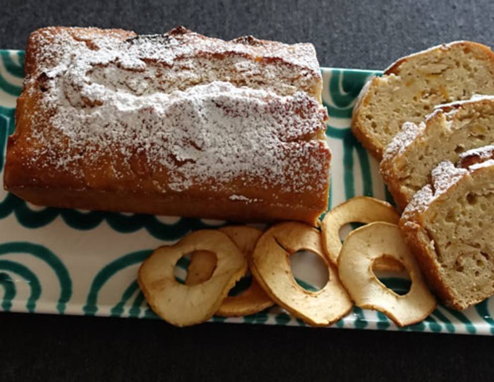 Steirischer Apfel-Früchtekuchen Steirischer Apfel-Früchtekuchen