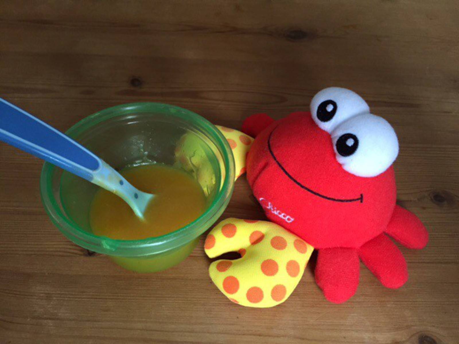 BABY: Zucchini-Süßkartoffel-Brei