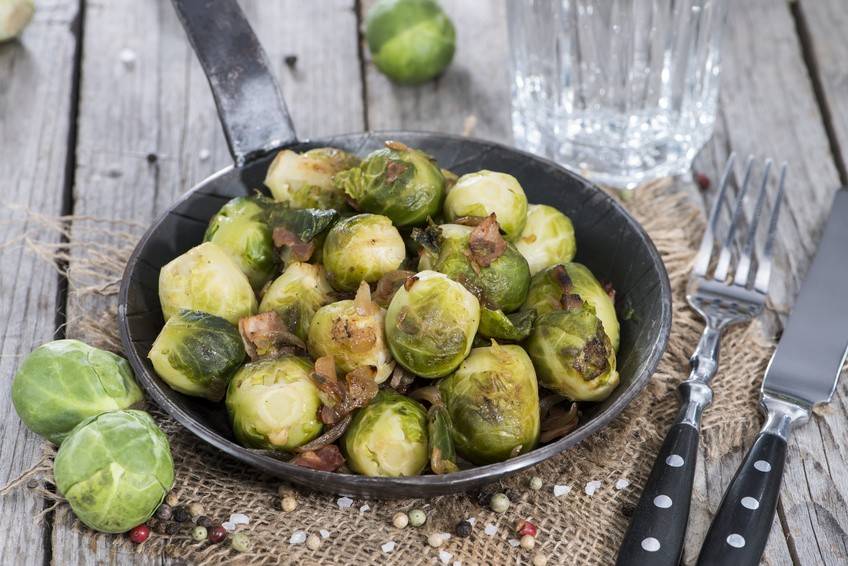 Kohlsprossen mit Speck Rezept