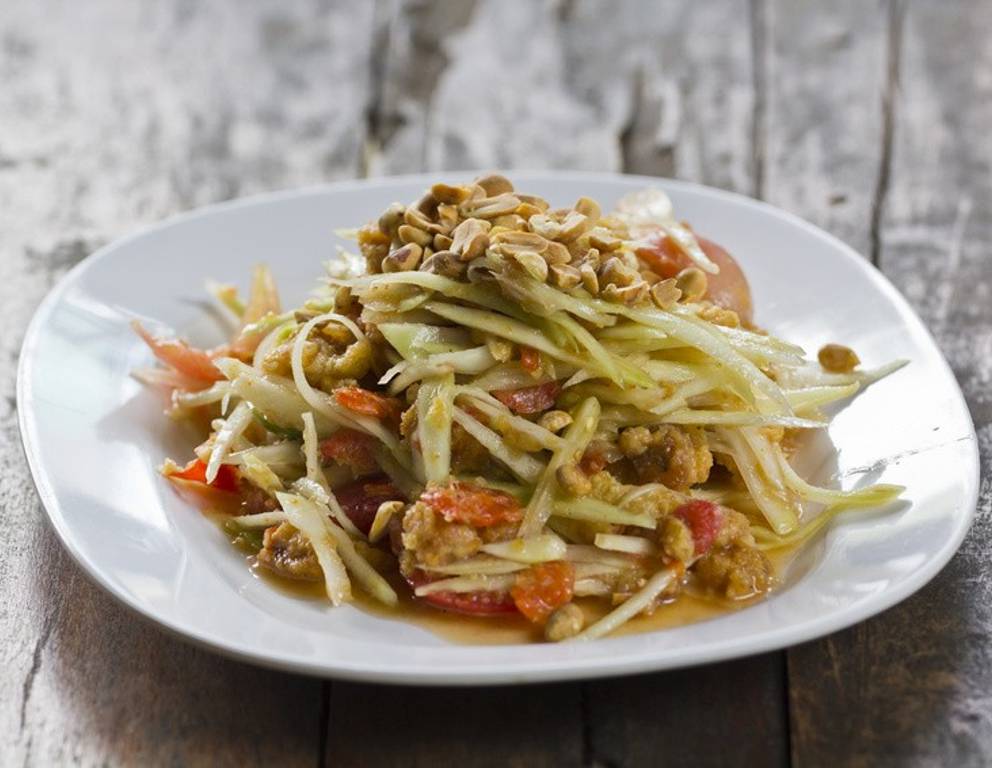 Papayasalat Som Tam Thai Papayasalat Som Tam Thai