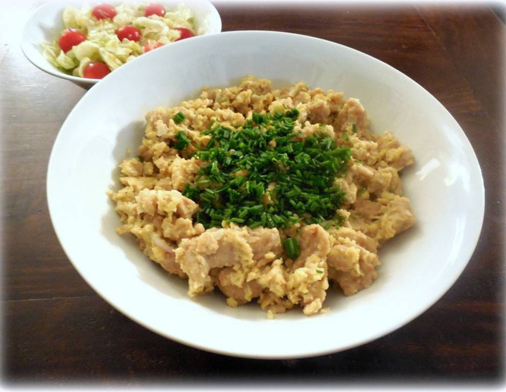 Dinkelvollkorn-Eiernockerl Dinkelvollkorn-Eiernockerl