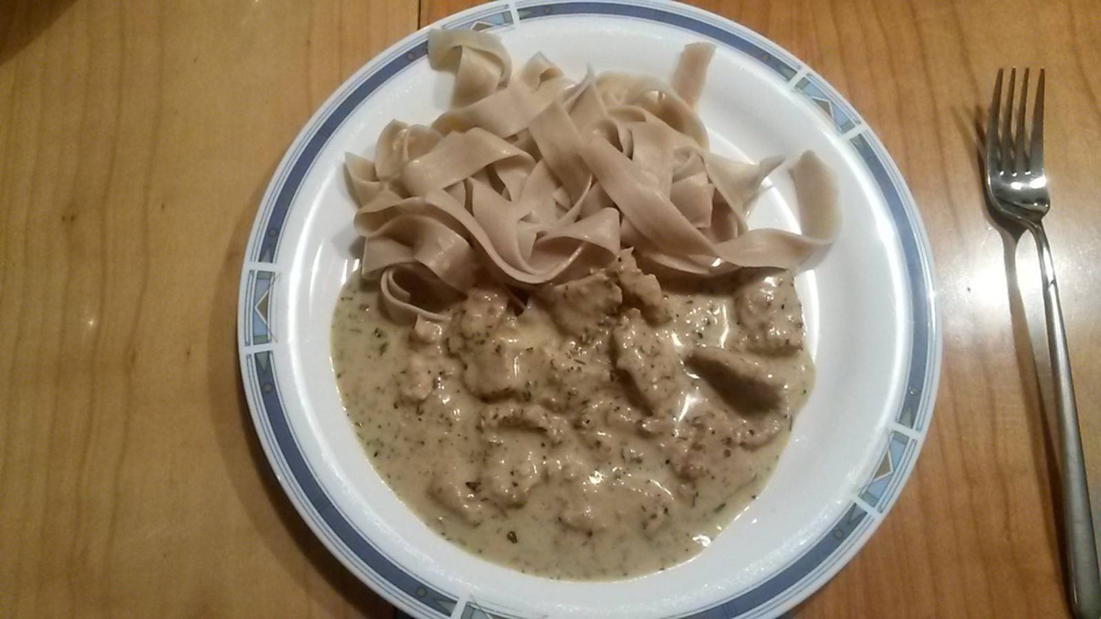 Kräutergeschnetzeltes