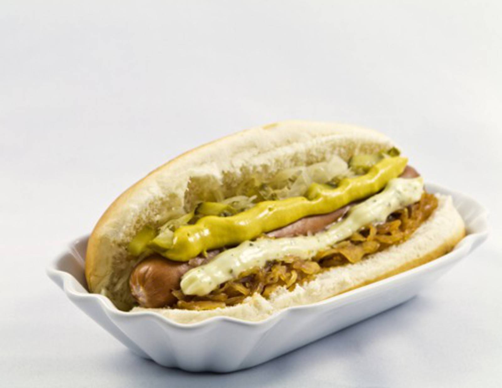 New York Hot Dog Rezept