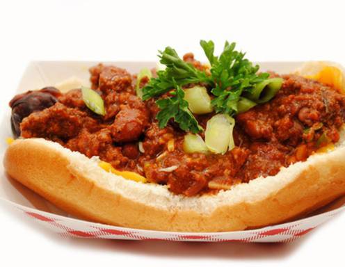 Chili Con Carne Hot Dog