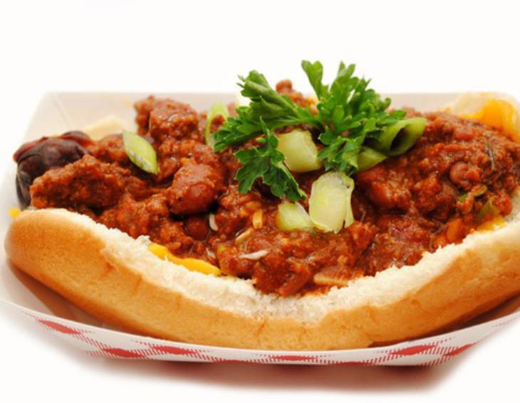 Chili con Carne Hot Dogs