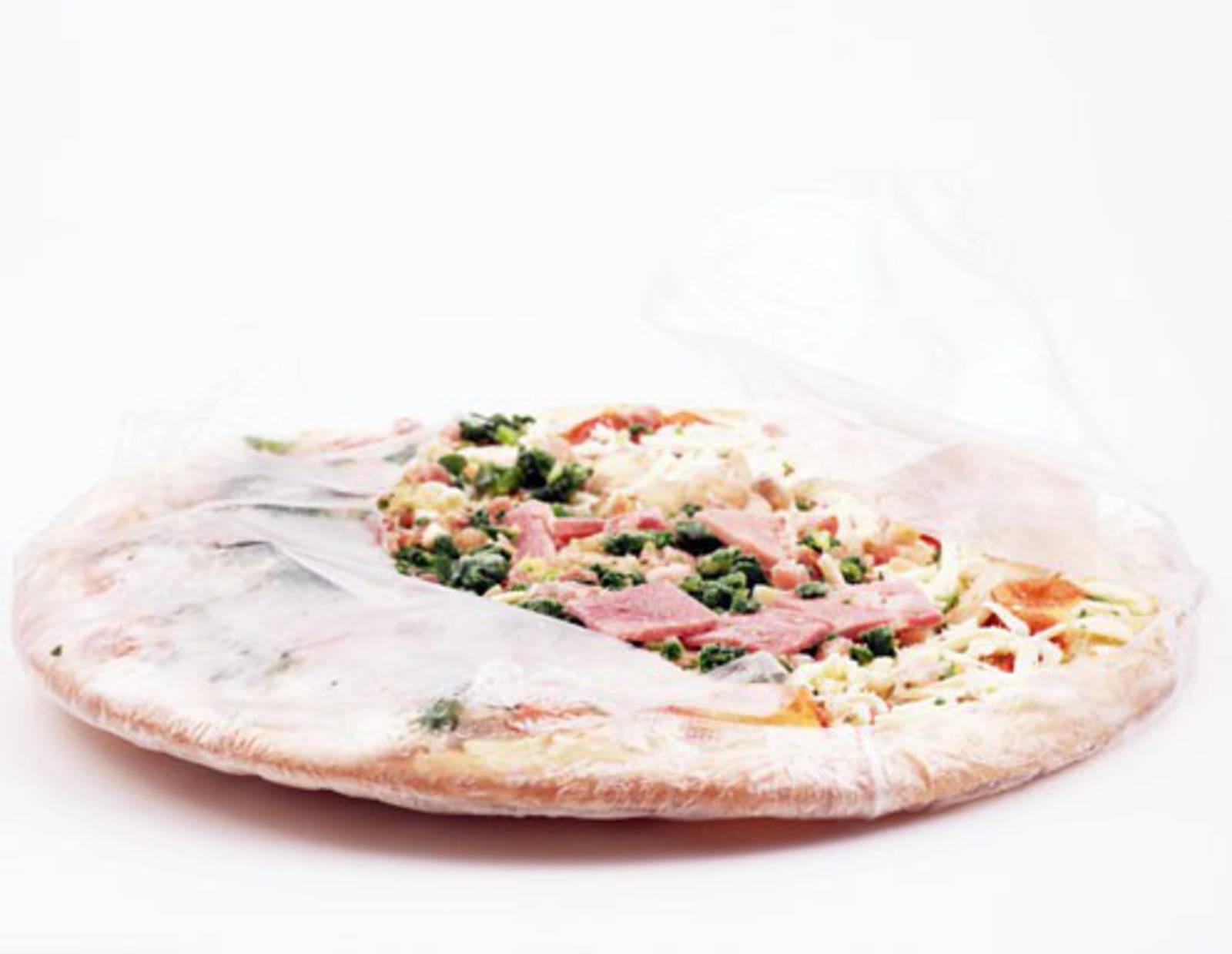 Tiefkühlpizza selbst gemacht Rezept