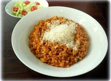 Dinkelreisfleisch mit Huhn Dinkelreisfleisch mit Huhn