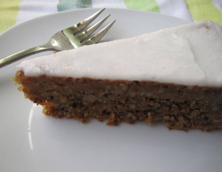 Karottentorte vegan Karottentorte vegan