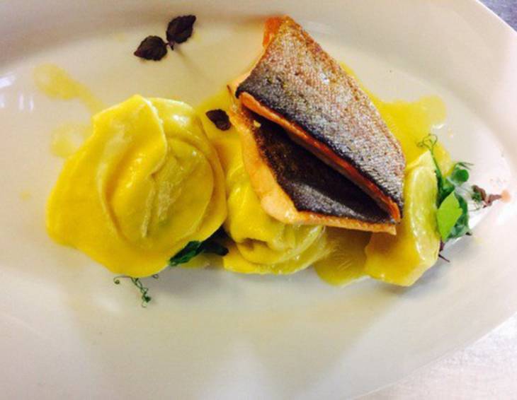 Tortellini Lachstopf Tortellini Lachstopf