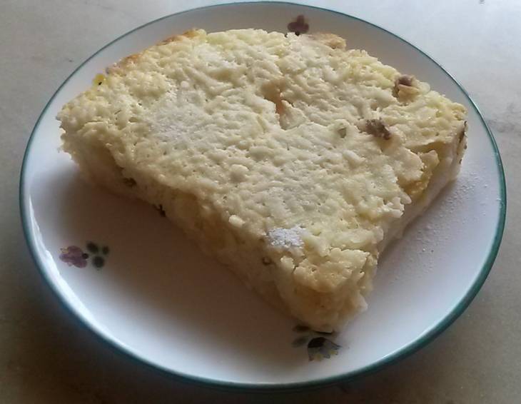 Süsser Reisauflauf Süsser Reisauflauf