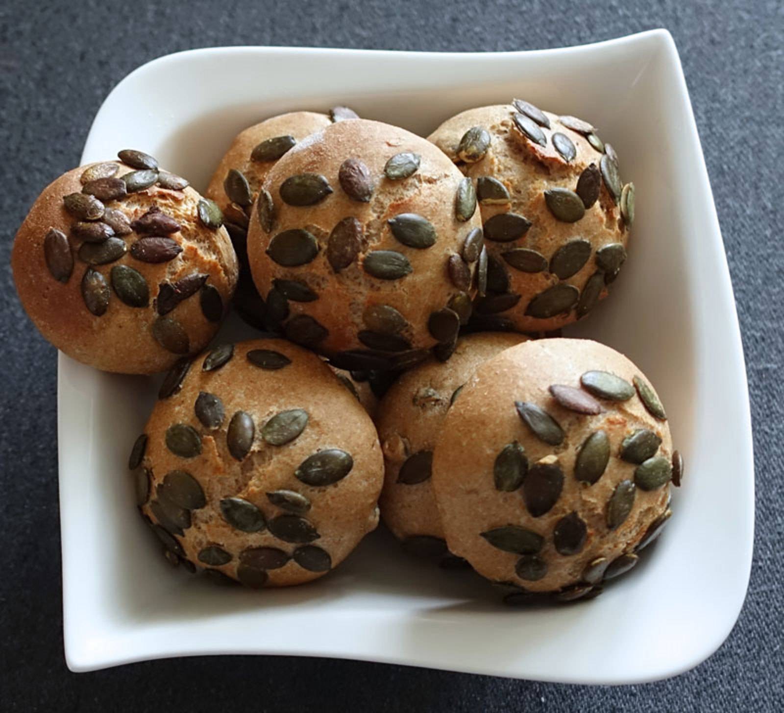 Kürbiskernweckerl