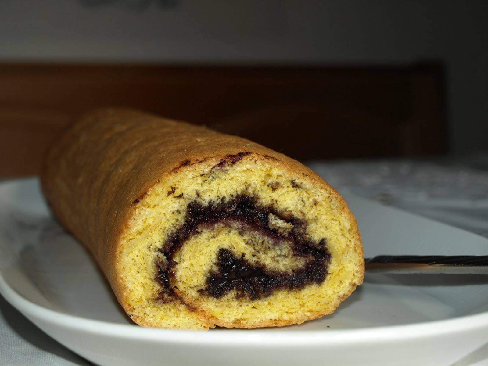 Biskuitroulade