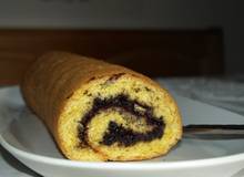 Biskuitroulade Biskuitroulade