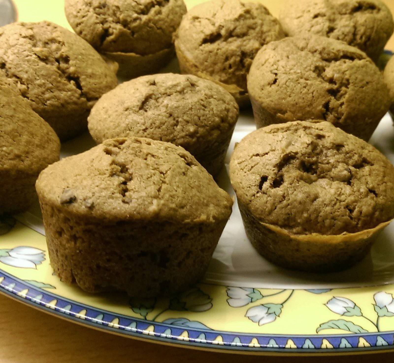 Haselnussmuffins