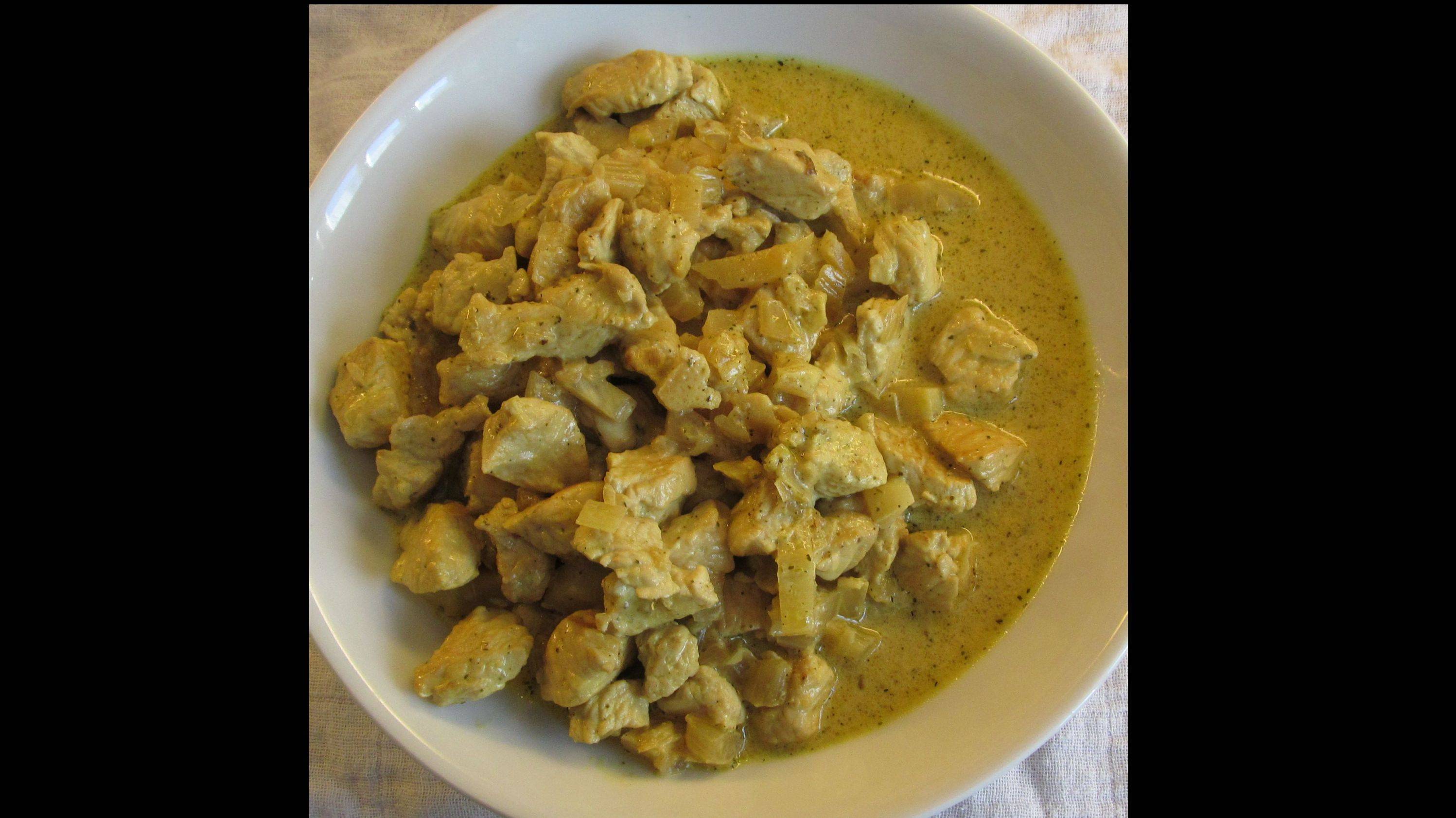 Fenchel-Puten-Curry