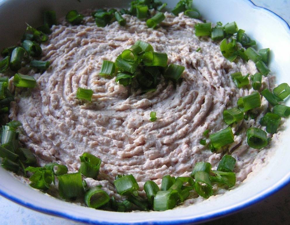 Thunfischaufstrich Thunfischaufstrich