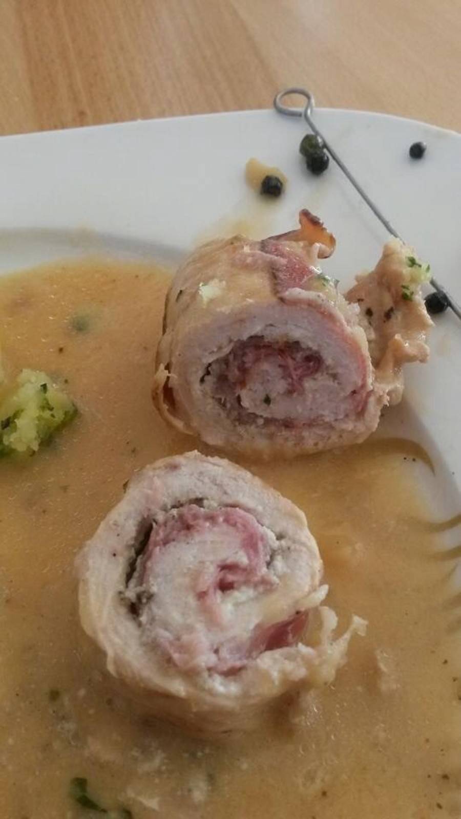 Putenröllchen Rezept - ichkoche.de