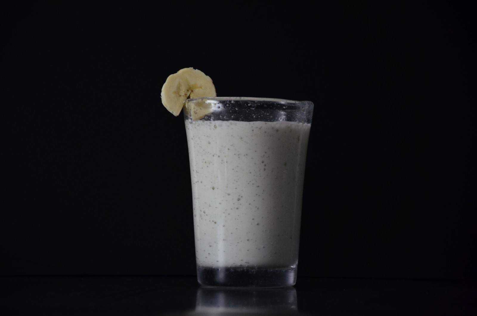 Bananenmilch