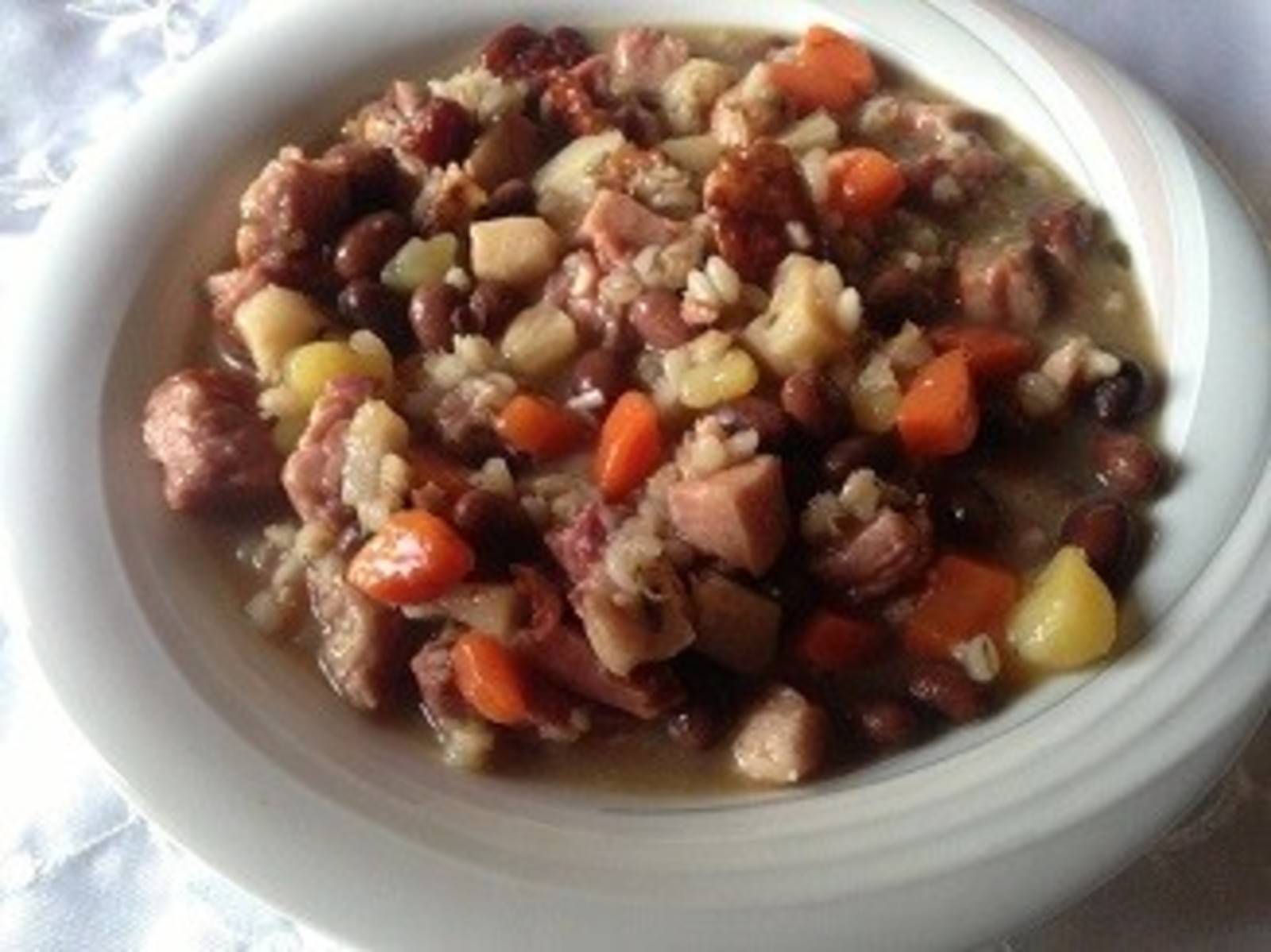 Ritschert - Eintopf Rezept - ichkoche.de