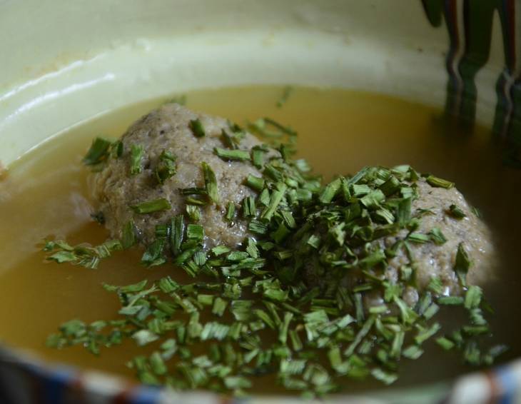 Leberknödelsuppe Leberknödelsuppe