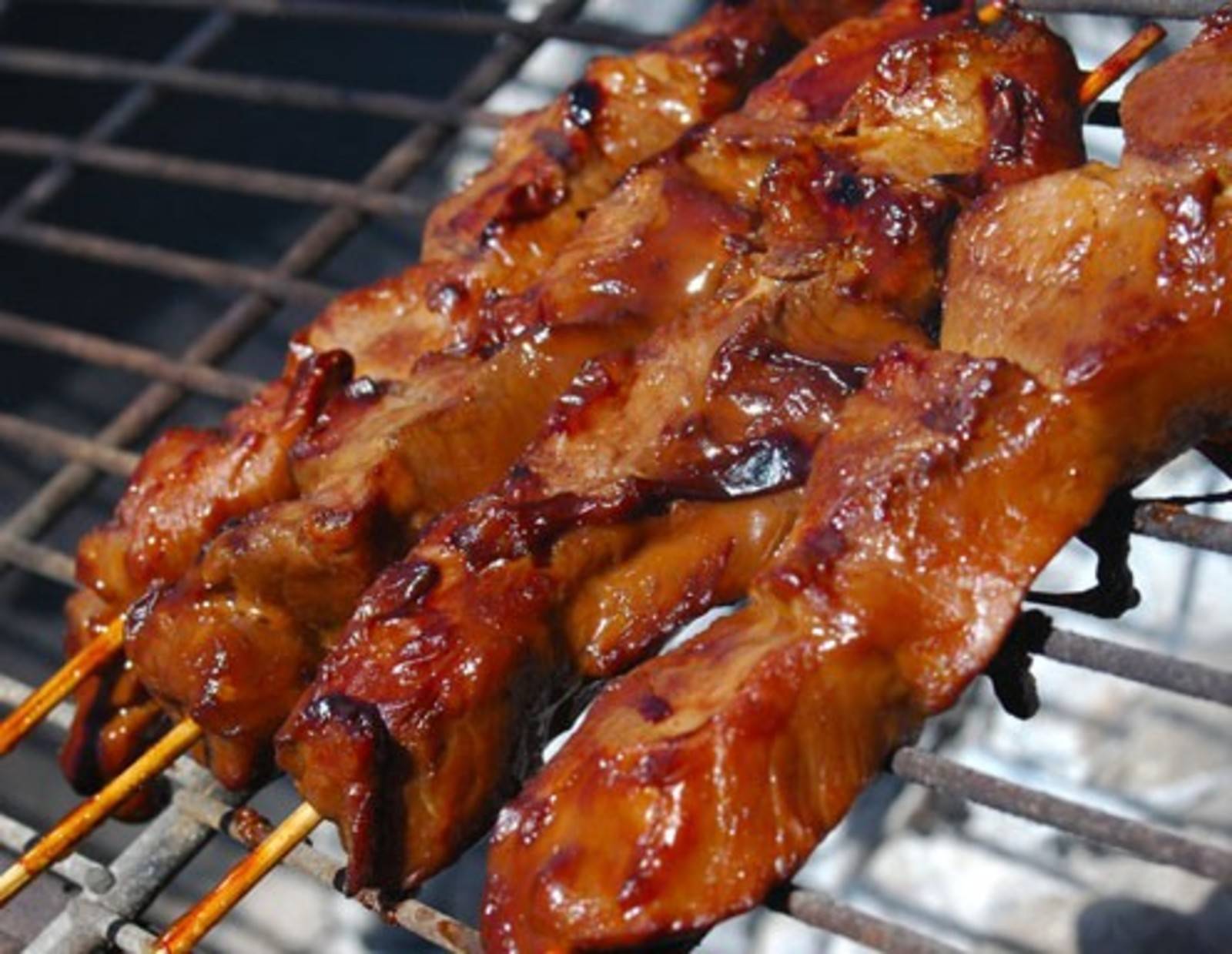 Sosaties mit Marillen Rezept