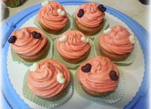 Dinkel-Bananen-Cupcakes Dinkel-Bananen-Cupcakes