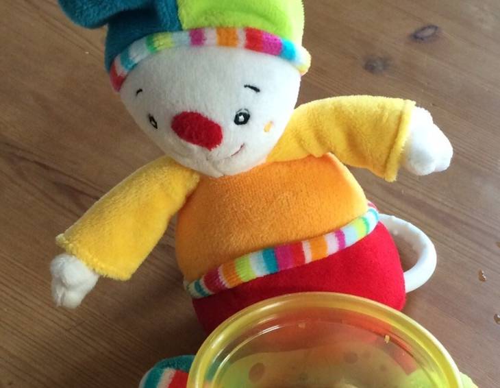 BABY: Zucchini-Kartoffel-Rindfleisch-Brei BABY: Zucchini-Kartoffel-Rindfleisch-Brei