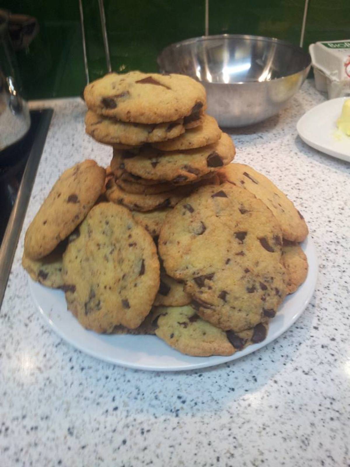 American Chocolate-Chip-Cookies