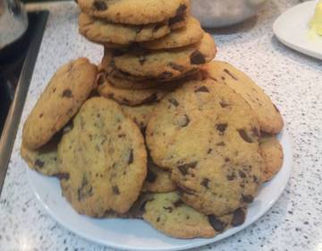 American Chocolate-Chip-Cookies