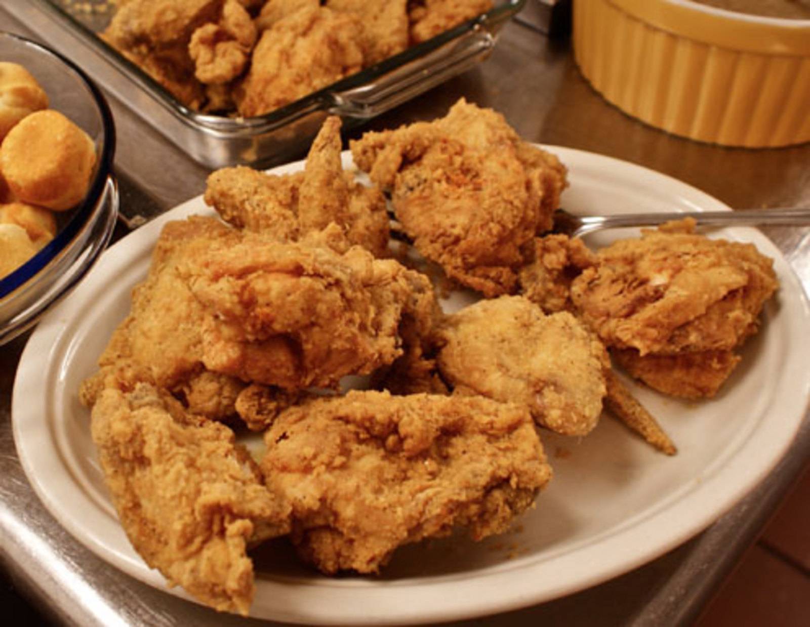 Miss Margaret's Best Southern Fried Chicken Rezept
