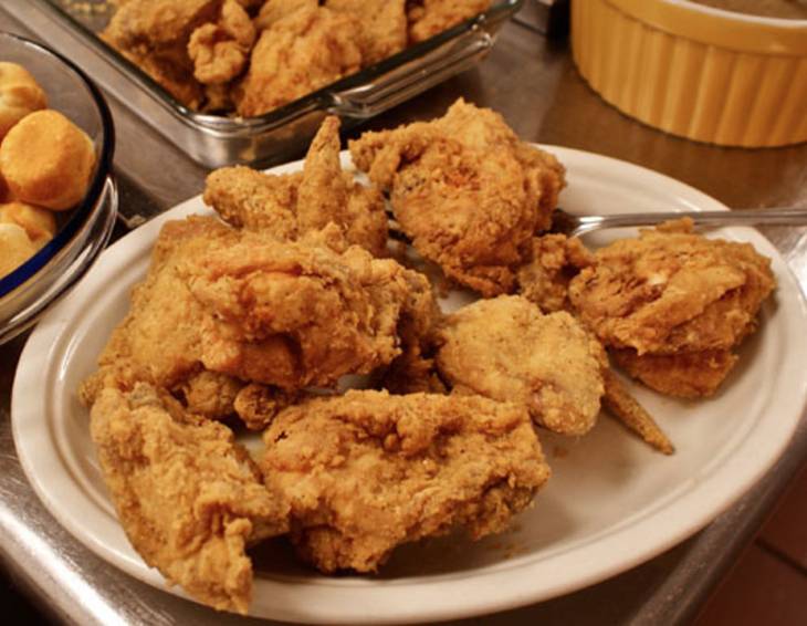 Miss Margaret's Best Southern Fried Chicken