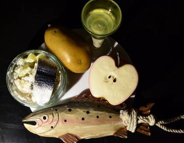 Wiener Heringssalat Wiener Heringssalat