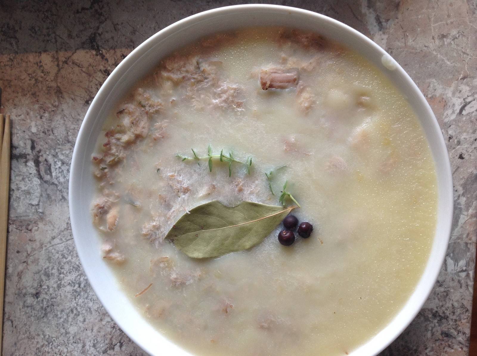 Rillettes vom Schwein mit Kräutern