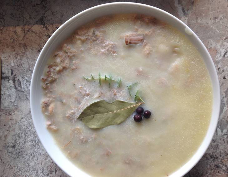 Rillettes vom Schwein mit Kräutern