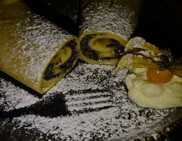 Mohnpalatschinken Mohnpalatschinken