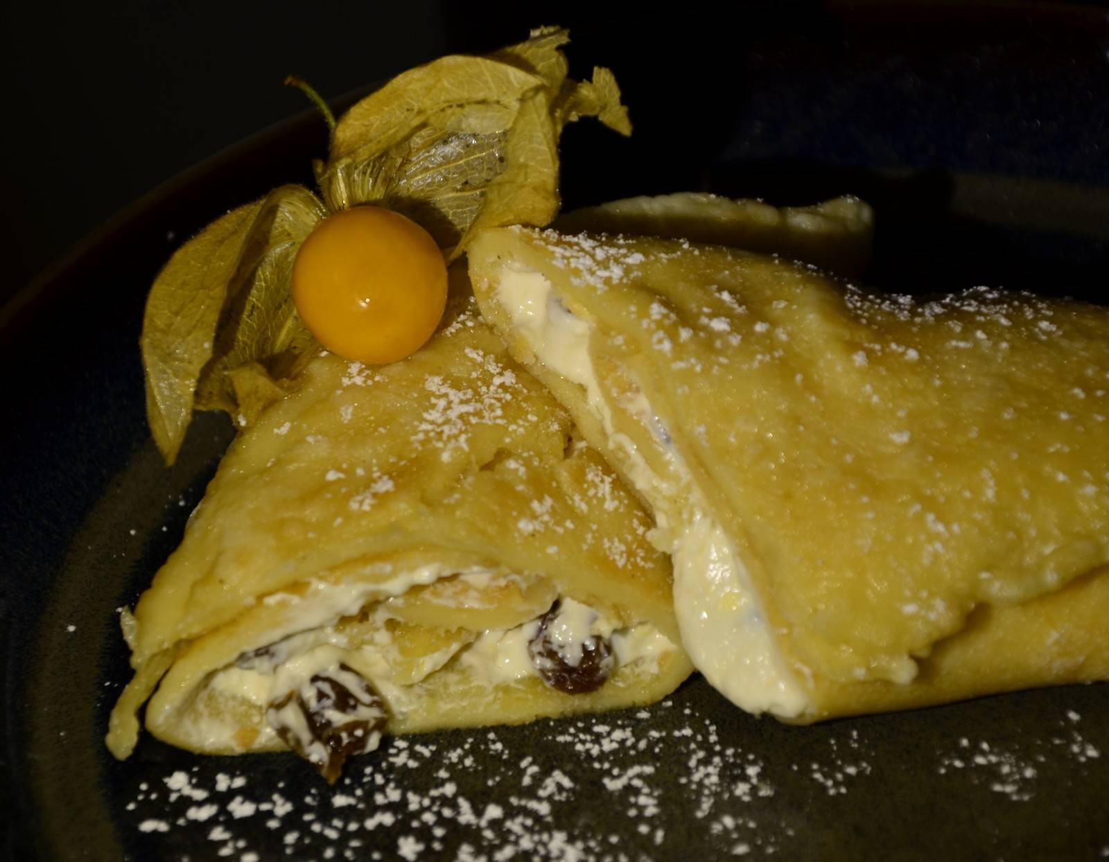 Palatschinken mit Topfen Rezept - ichkoche.ch Palatschinken mit Topfen Rezept - ichkoche.ch