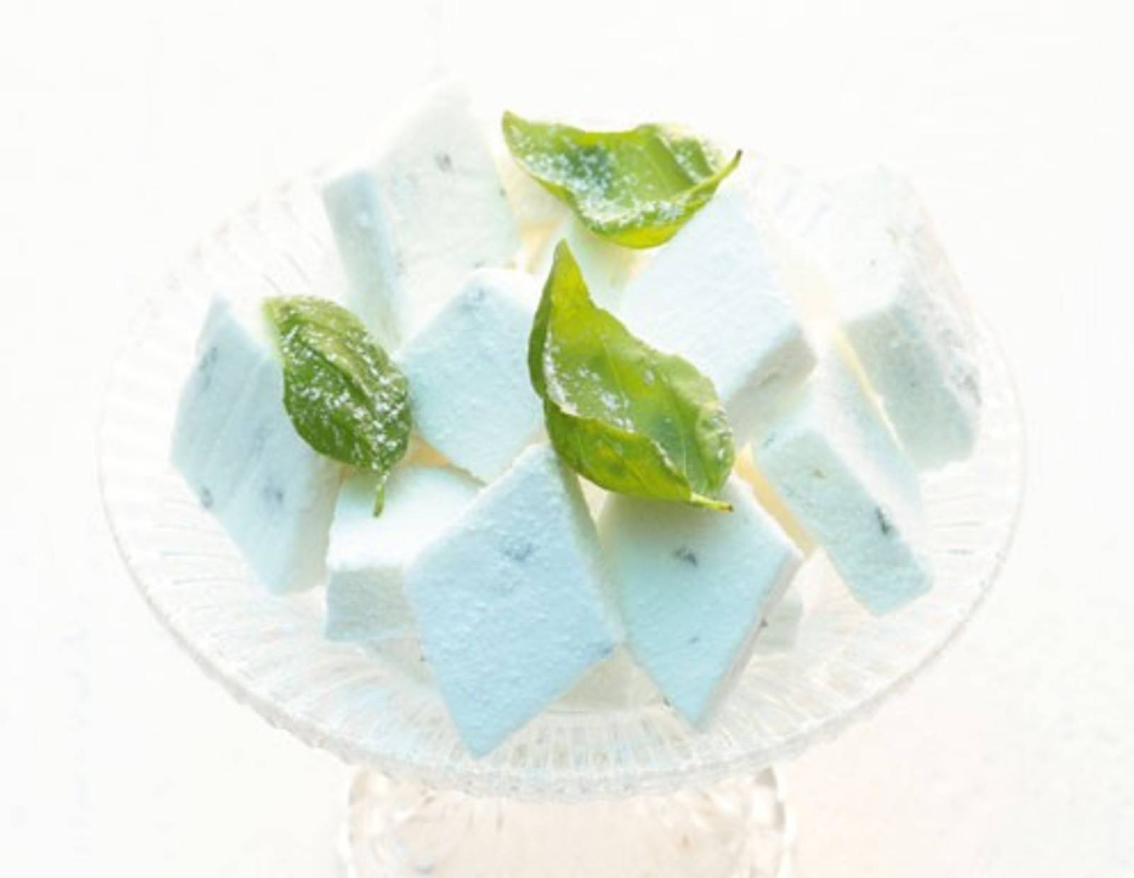 Zitronen-Basilikum-Marshmallows Rezept