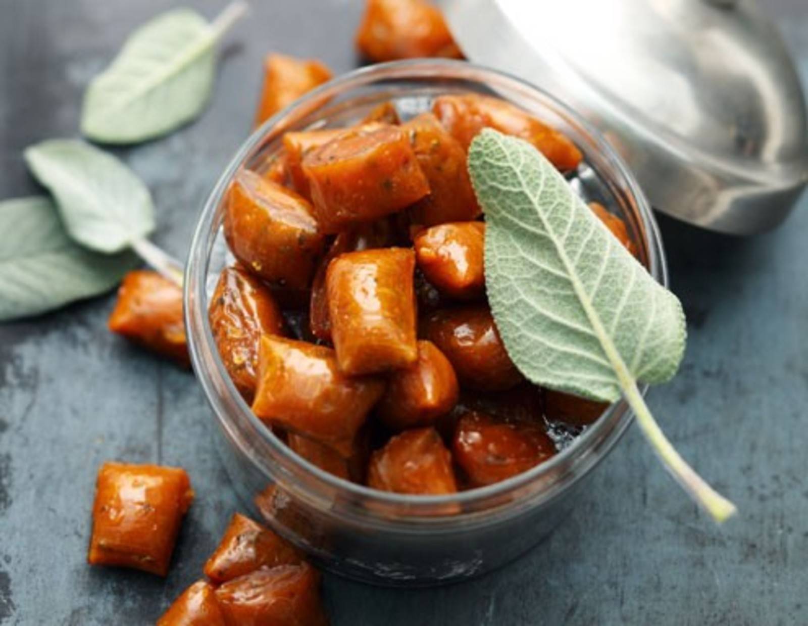 Salbei-Karamellbonbons Rezept