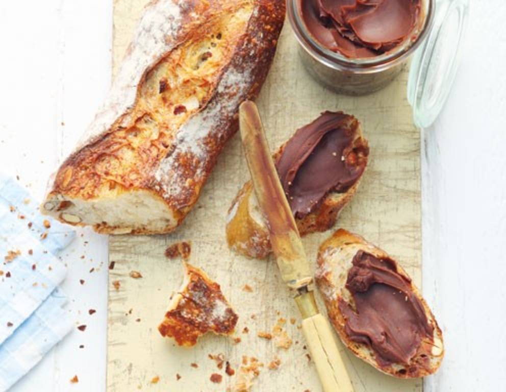 Lorbeer-Kaffee-Schokoladenaufstrich Lorbeer-Kaffee-Schokoladenaufstrich