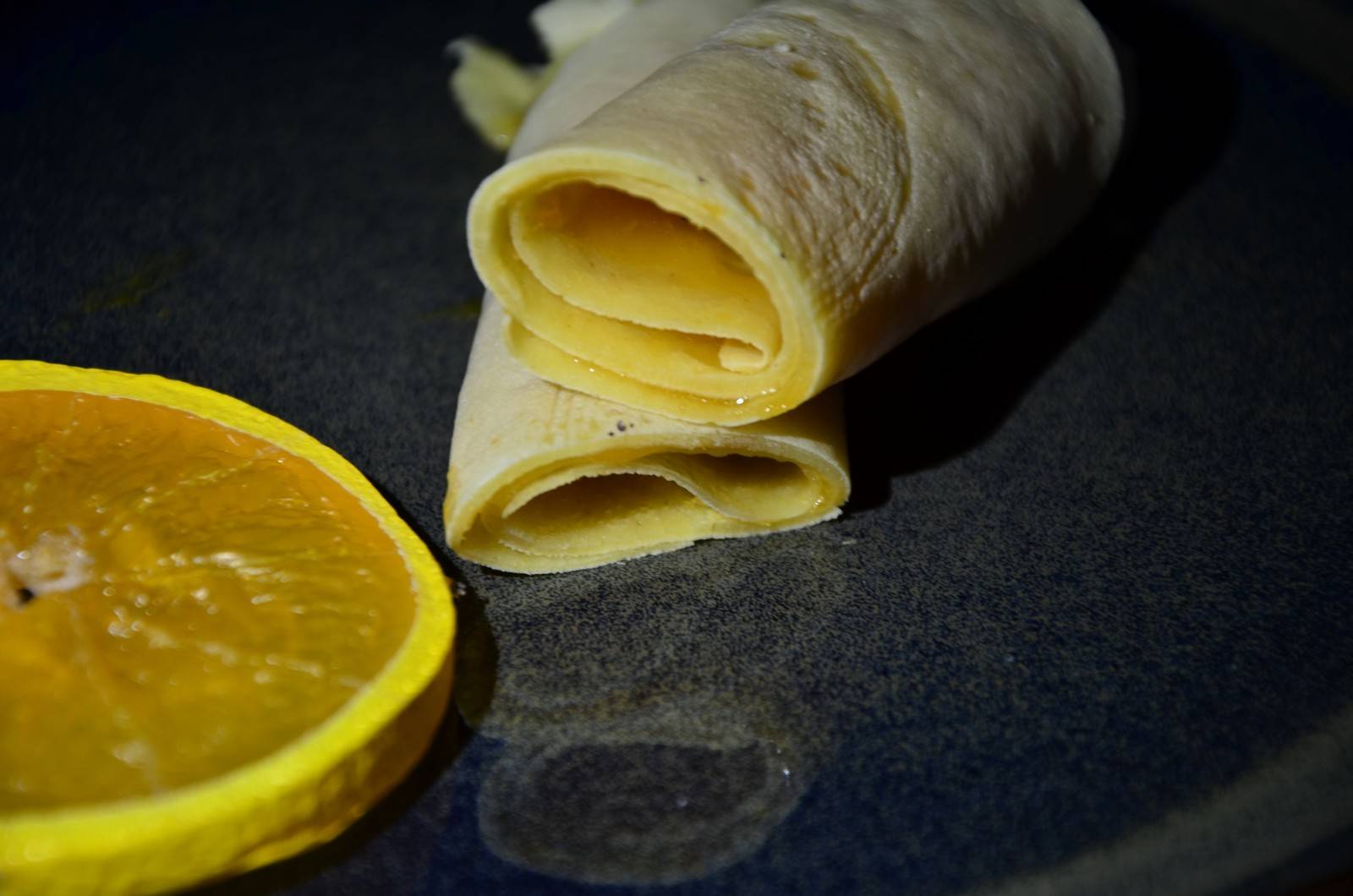 Palatschinken a l'Orange