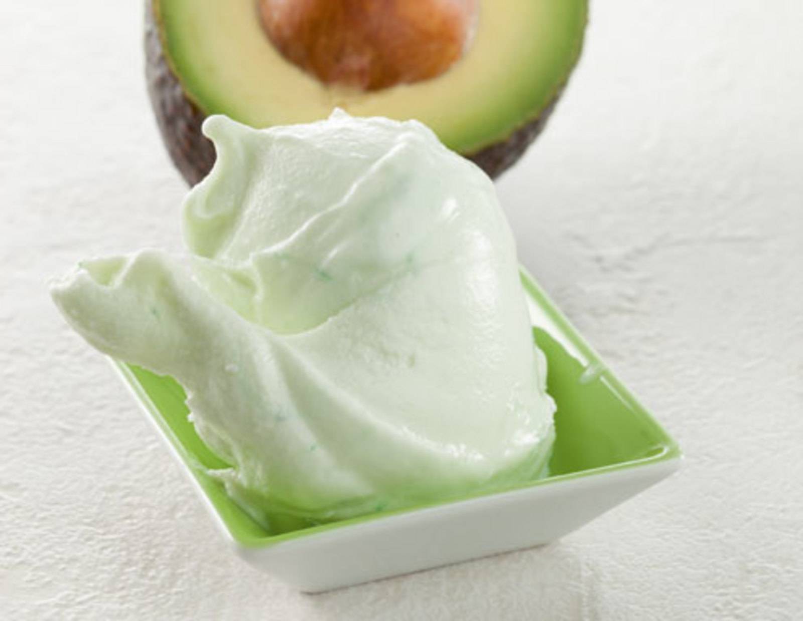 Avocado-Eis