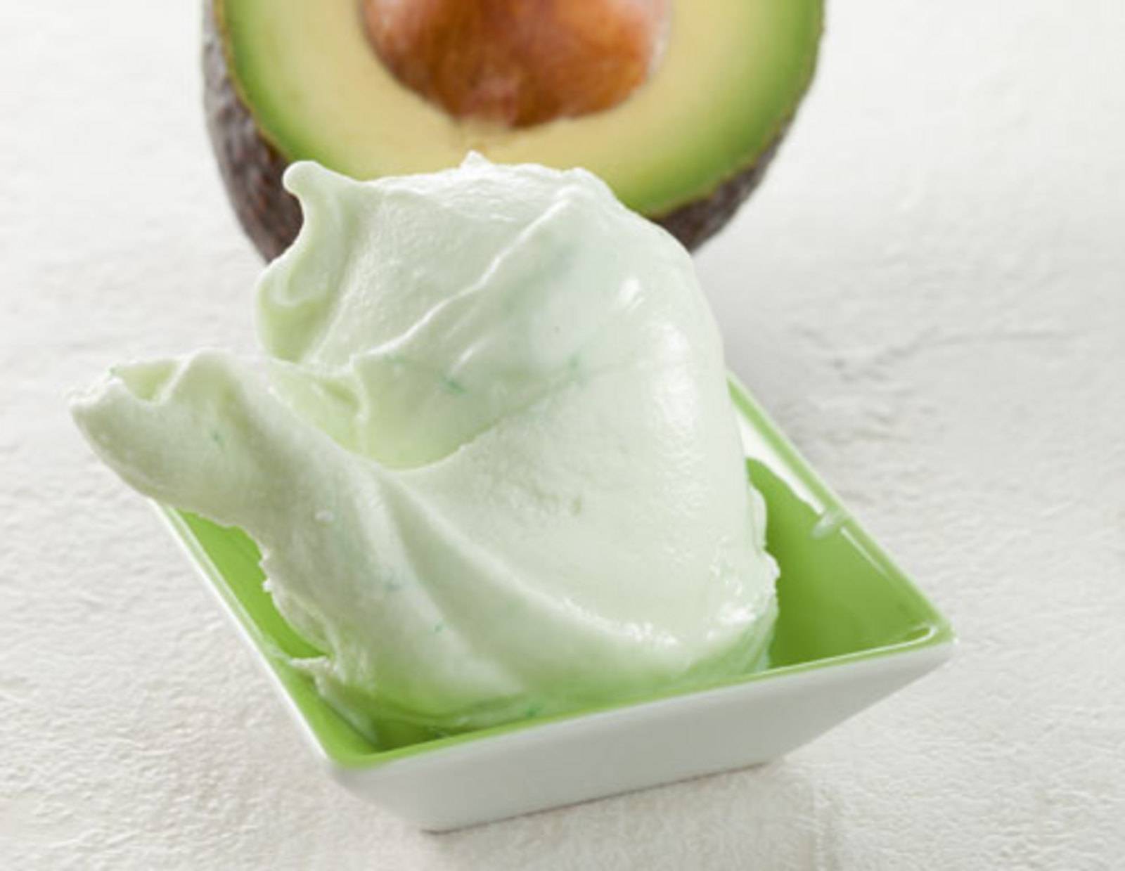 Avocado-Eis Rezept