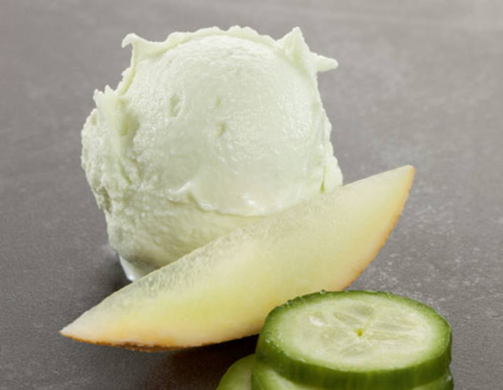 Gurken-Melonen-Sorbet Rezept