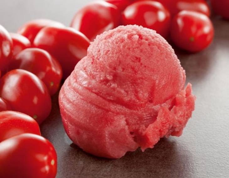 Tomaten-Sorbet