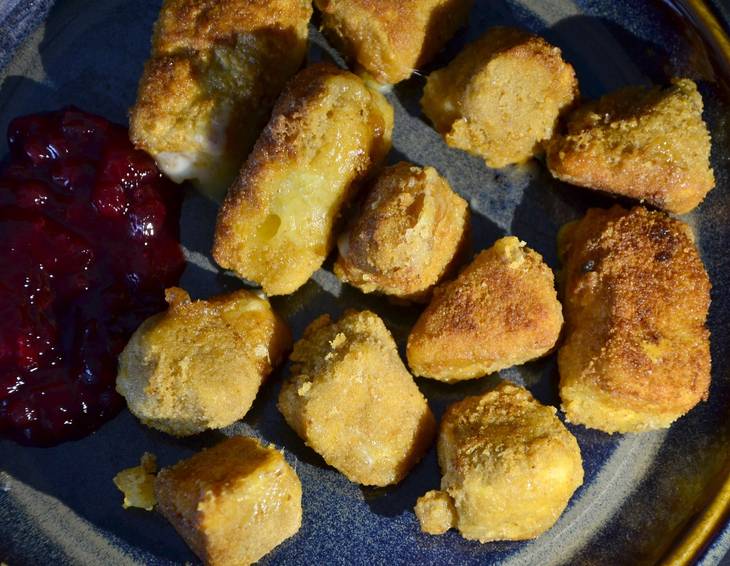 Camembert gebacken Camembert gebacken