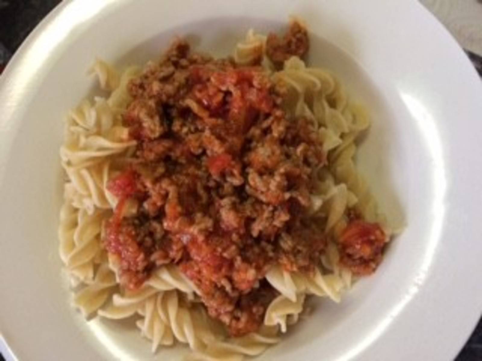 Pasta alla bolognese